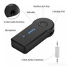 Receptor Audio Bluetooth Bateria Recargable Usb-estereo Auto 6