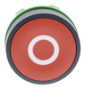 Cabezal Para Pulsador Rasante Rojo Schneider 0