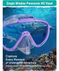 Seovediary Snorkel Set Adults Snorkeling Gear Anti-fog Panor 1 Seovediary Snorkel Set Adults Snorkeling Gear Anti-fog Panor 1