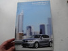Folleto Bmw Serie 1 Auto Clasico No Manual Catalogo 0