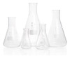 Matraz Erlenmeyer 500 Ml Vidrio Con Tapa 0
