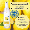 Locion Antibacterial Limon Just 200ml 1