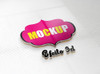 Logo 3d Realista Pacote 180+ Mockup Logomarca + Brinde 2