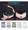 Estuche Resistente Para Samsung Buds 2 Pro/buds Pro Rosa 1
