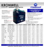 Bateria Moto Gel Kronwell Brava Nevada 110 6