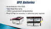 Upc Apcrbc124 Ups Reemplazo Batterypack 4