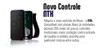 Kit 2 Controle Remoto Rossi Portão Ntx 433 Dz Nano Atto Nf 2