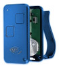 Kit 2 Controle Remoto Rossi Portão Ntx 433 Dz Nano Atto Nf 4