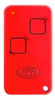 Kit 2 Controle Remoto Rossi Portão Ntx 433 Dz Nano Atto Nf 7