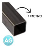 Barra Metalon 15x15 Tubo Quadrado Aço 9 Peça De 1m 3