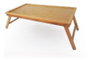 Bandeja De Cama Bambu Mesa De Servicio Calidad Premium 0