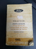 Catálogo De Tractor Ford 1965 0