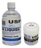Kit Vaselina Solida Liquida Farmacêutica Usp Pura Sem Cheiro 0