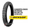 Cubierta Dunlop Delantera Semitaco Enduro D605 90 / 90 -21 1 Cubierta Dunlop Delantera Semitaco Enduro D605 90 / 90 -21 1