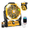 ~? Dowilldo Ventilador De Camping Portátil Para Tiendas De C 0