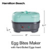 Hamilton Beach Olla Eléctrica Para Mordeduras De Huevos, C. 6