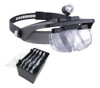 Lupa Binocular Galileo Manos Libres Triple Luz Led Lv7470 0