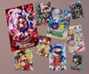 100 Posters A3 (30x42 Cm.) Surtidos Anime, Papel Obra 80 Gr. 0