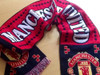 Manchester United Bufanda Hilo En Paño Linea Premiun 3