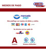 Griferia Baño Fv 103/g5 Obera Ducha Con Transferencia 7
