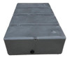 Tanque De Agua Rectangular Plástico 235 Litros Tipo Casilla 0
