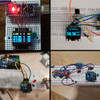 Tela Para Arduino Modulo Display Lcd Oled 0.96 I2c Ssd1306 4