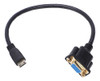 . Para Vga M/f Conector Adaptador De Cabo Conversor 0