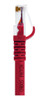 Kit 10 Un. Cabo Patch Cord Cat5e Rj45 - 50 Cm Vermelho 3