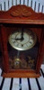 Reloj Antiguo A Cuerda Con Mecanismo De Bronce 0