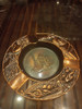 Cenicero De Metal Labrado. Origen Australia. Impecable. 3
