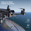 Ruko Dron U11s Con Cmara Para Adultos De 4 K, 40 Minutos De 3