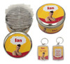 Lata Souvenir Con Llaveros Personalizados 7