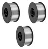 3 Unidades Alambre Rollo Flux Mig Suelda Sin Gas 0,8mm 1kg 0 3 Unidades Alambre Rollo Flux Mig Suelda Sin Gas 0,8mm 1kg 0
