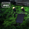 Focos Solares T-sun 2w Luz De Paisaje Led Para Exteriores, L 2