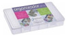 6 Box Caixa Organizador Colméia 11 Divisoria G Paramount 0