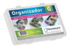 6 Box Caixa Organizador Colméia 11 Divisoria G Paramount 2