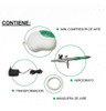 Kit De Mini Compresor + Aerógrafo  - Royalmax Tc-12k 3