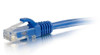 Cable C2g 3.65m, Cat6a, Rj-45, Utp, Azul 2