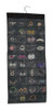 Organizador Colgante Con 80 Bolsillos Color Negro 2