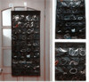 Organizador Colgante Con 80 Bolsillos Color Negro 3