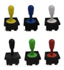 2x Manche Comando Joystick Aegir   20 Botões Nylon   Micros 3