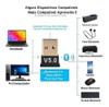 Adaptador E Receptor Usb Bluetooth 5.0 Plug And Play Pc Note 2