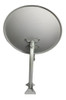 Antena Digital Chapa Parabolica 60cm Ku 1