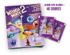 Panini Inside Out 2 Sticker Album with 40 Packs – Collectible Album + 200 Stickers