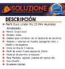 Perfil Euro Union H 15 Mm Aluminio Placas Mueble Casa Hogar 2