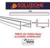Perfil Euro Union H 15 Mm Aluminio Placas Mueble Casa Hogar 4