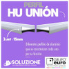 Perfil Euro Union H 15 Mm Aluminio Placas Mueble Casa Hogar 5