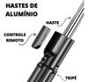 Bastão Pau Selfie Tripe Controle Bluetooth Retrátil Celular 2