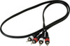 Cable Rockcable Warwick Rca A Rca 1m 2