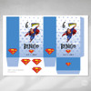 Kit Imprimible Super Heroes - Superman - Candy Bar Tukit 6 Kit Imprimible Super Heroes - Superman - Candy Bar Tukit 6